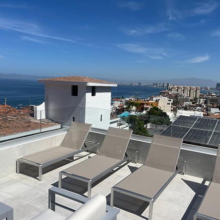 Vidalia - Modern Condos With Rooftop Terrace And Gym Puerto Vallarta Ngoại thất bức ảnh