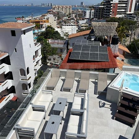 Vidalia - Modern Condos With Rooftop Terrace And Gym Puerto Vallarta Ngoại thất bức ảnh