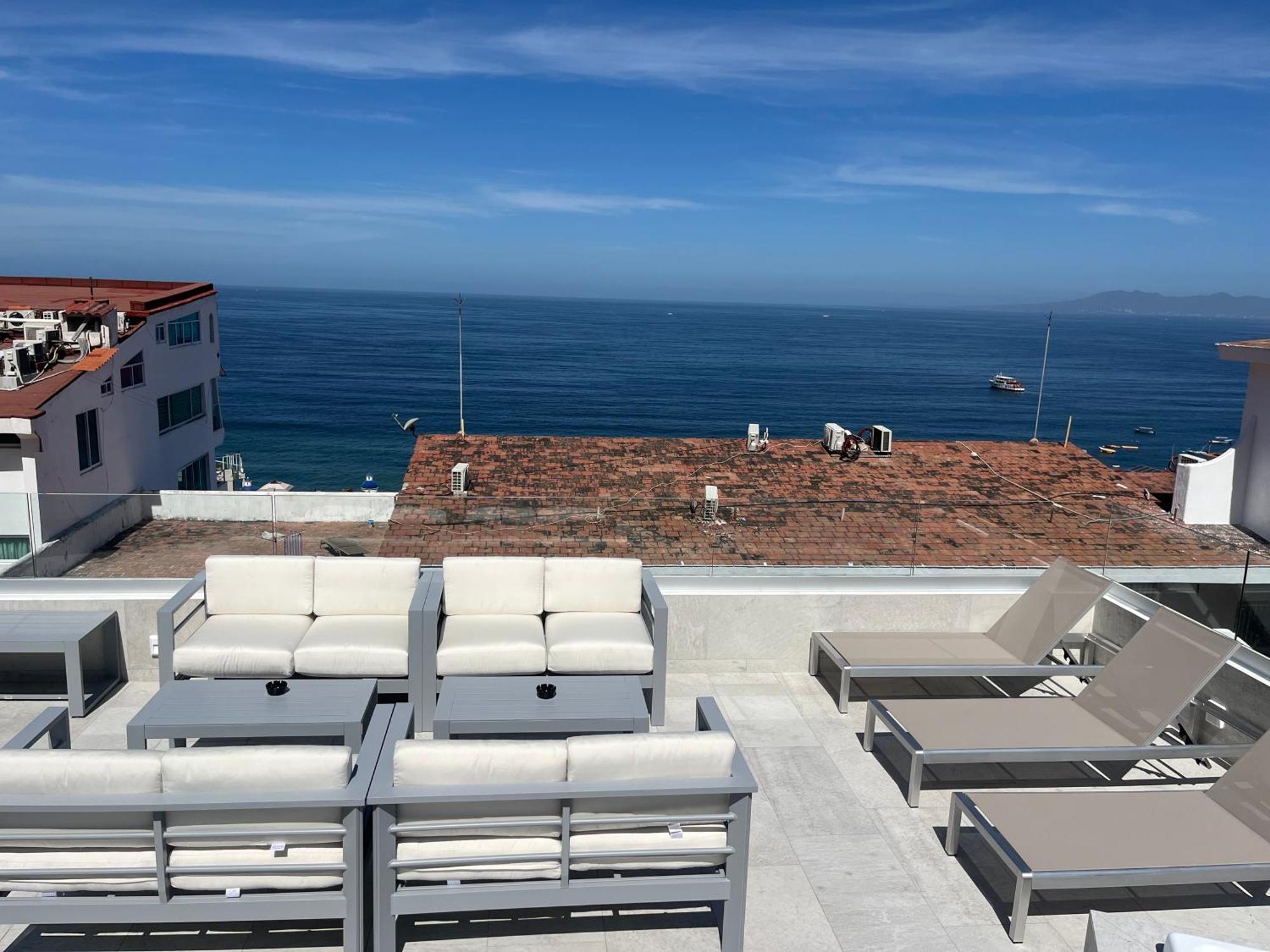 Vidalia - Modern Condos With Rooftop Terrace And Gym Puerto Vallarta Ngoại thất bức ảnh