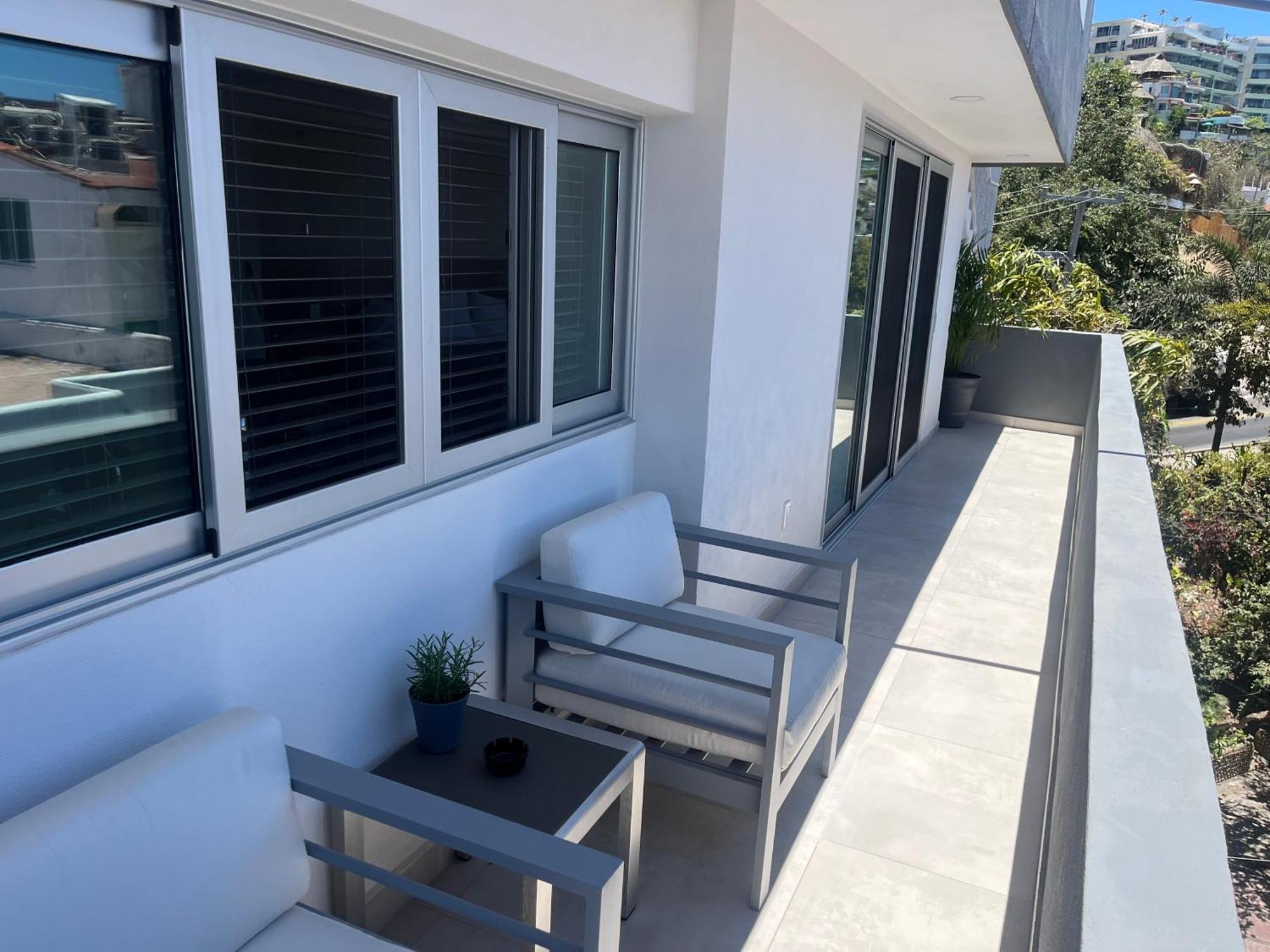 Vidalia - Modern Condos With Rooftop Terrace And Gym Puerto Vallarta Ngoại thất bức ảnh