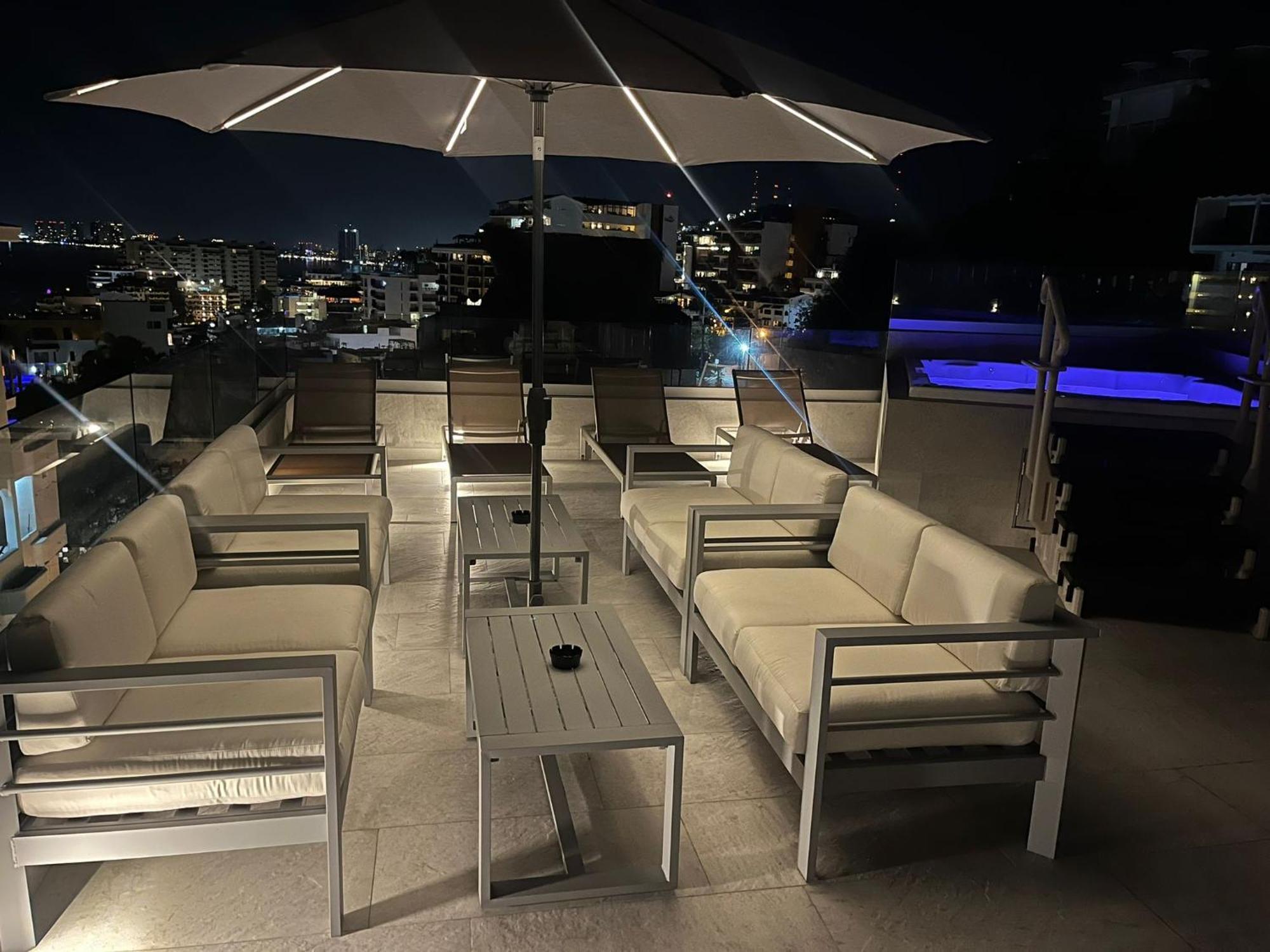 Vidalia - Modern Condos With Rooftop Terrace And Gym Puerto Vallarta Ngoại thất bức ảnh