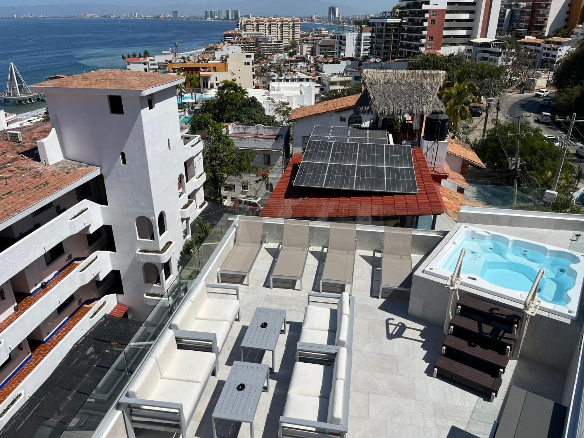 Vidalia - Modern Condos With Rooftop Terrace And Gym Puerto Vallarta Ngoại thất bức ảnh